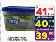 Ting - azeitona preta