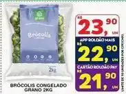Roldão Granado - brócolis congelado oferta