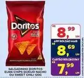 Roldão Doritos - salgadinho elma chips queijo nacho ou sweet chili oferta