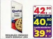 Roldão Quatá - requeijão cremoso bisnaga oferta