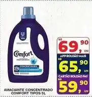 Roldão Comfort - amaciante concentrado oferta