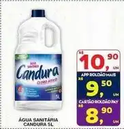Roldão Candura - agua sanitaria oferta