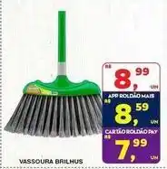 Roldão Brilho fácil - vassoura oferta