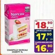 Roldão Norcau - chantilly oferta