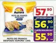 Roldão Aurora - peito de frango desfiado oferta