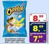 Roldão Cheetos - salgadinho elma chips sabores oferta