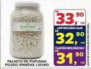 Roldão Ipanema - palmito de pupunha picado oferta