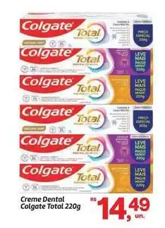 Fort Atacadista Colgate - creme dental oferta