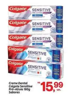 Fort Atacadista Colgate - creme dental sensitive pro-aliuio oferta