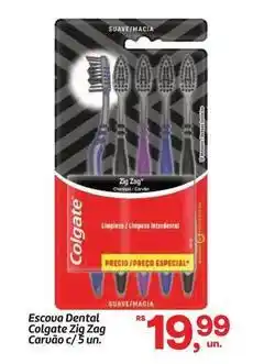 Fort Atacadista Colgate - escova dental oferta