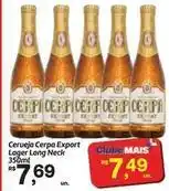 Fort Atacadista Cerpa - cerveja cerpa export lager long neck oferta