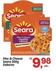 Fort Atacadista Seara - mac & cheese oferta