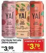 Fort Atacadista Sun - chá verde lata oferta