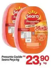 Fort Atacadista Seara - presunto cozido peça oferta