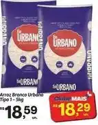 Fort Atacadista Urbano - arroz branco tipo oferta