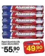 Fort Atacadista Life - papel alumínio oferta