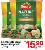 Fort Atacadista Seara - seleta mista nature congelada oferta