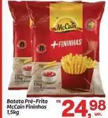 Fort Atacadista Mccain - batata pré-frita oferta