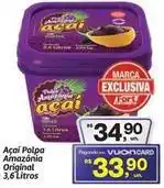Fort Atacadista Original - açaí polpa oferta