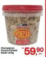 Fort Atacadista Ponzan - champignon oferta