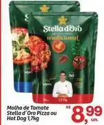Fort Atacadista Stella d'oro - molho de tomate pizza ou hot dog oferta