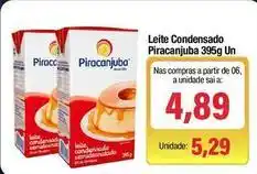 Spani Atacadista Piracanjuba - leite condensado oferta