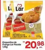 Fort Atacadista Lar - empanitos de frango oferta