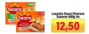 Spani Atacadista Seara - lasanha diversos oferta