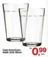 Fort Atacadista Nadir - copo americano oferta