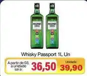 Spani Atacadista Passport - whisky oferta