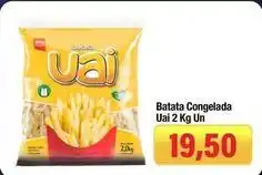 Spani Atacadista Uai - batata congelada oferta