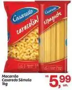 Fort Atacadista Casaredo - macarrão oferta