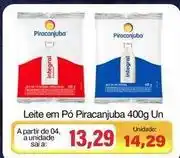 Spani Atacadista Piracanjuba - leite em pó oferta