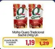 Spani Atacadista Quero - molho tradicional oferta