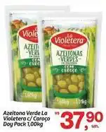 Fort Atacadista La violetera - azeitona verde oferta