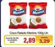 Spani Atacadista Menina - coco ralado oferta