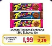 Spani Atacadista Trakinas - biscoito recheado oferta