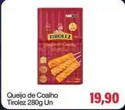 Spani Atacadista Tirolez - queijo de coalho oferta