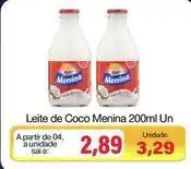 Spani Atacadista Menina - leite de coco oferta