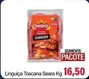 Spani Atacadista Seara - linguiça toscana oferta