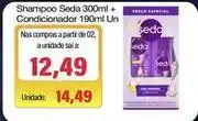 Spani Atacadista Seda - shampoo + condicionador oferta