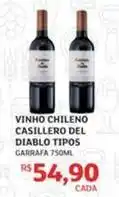Assaí Atacadista Casillero del diablo - vinho chileno oferta