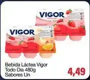 Spani Atacadista Vigor - bebida láctea todo dia oferta