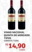 Assaí Atacadista Quinta do morgado - vinho nacional oferta