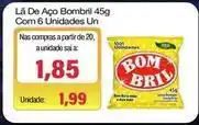 Spani Atacadista Bom bril - la de aço oferta