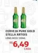 Assaí Atacadista Stella artois - cerveja pure gold oferta