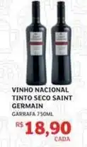 Assaí Atacadista Saint germain - vinho nacional tinto seco oferta