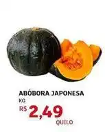 Assaí Atacadista Abóbora japonesa oferta