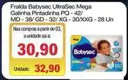 Spani Atacadista Babysec - fralda ultrasec mega galinha pintadinha pq oferta