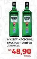 Assaí Atacadista Passport - whisky oferta